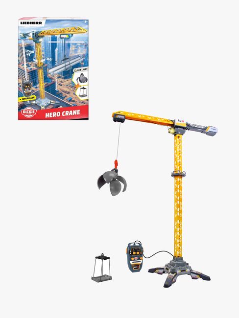 Dickie Toys Fjernstyret Byggekran Liebherr 203729027-1346_1.jpg