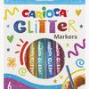 Carioca Plus Glittertusser 8-pak