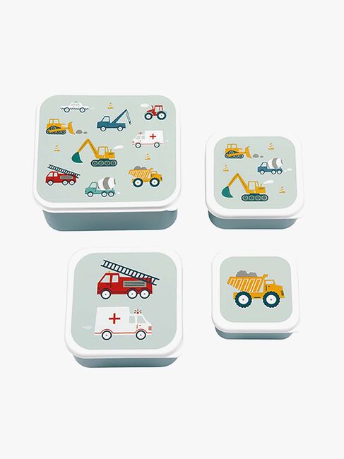 A Little Lovely Company Madkasse & Flaske, Vehicles