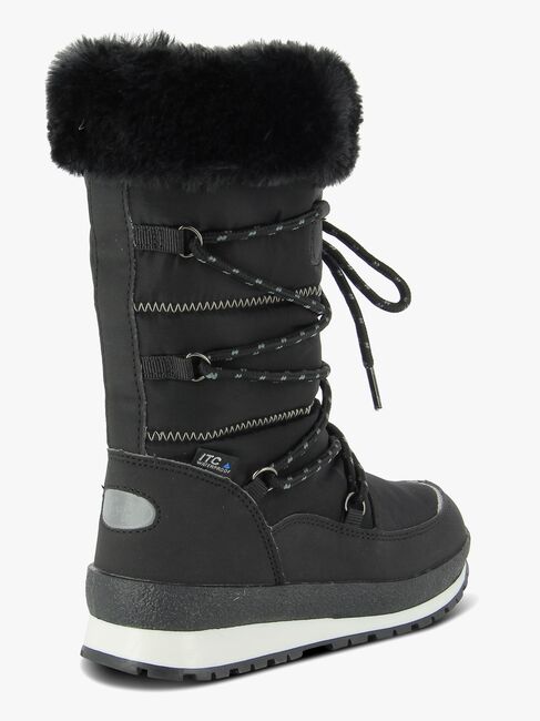 Leaf Ysby Vinterstøvler, Black