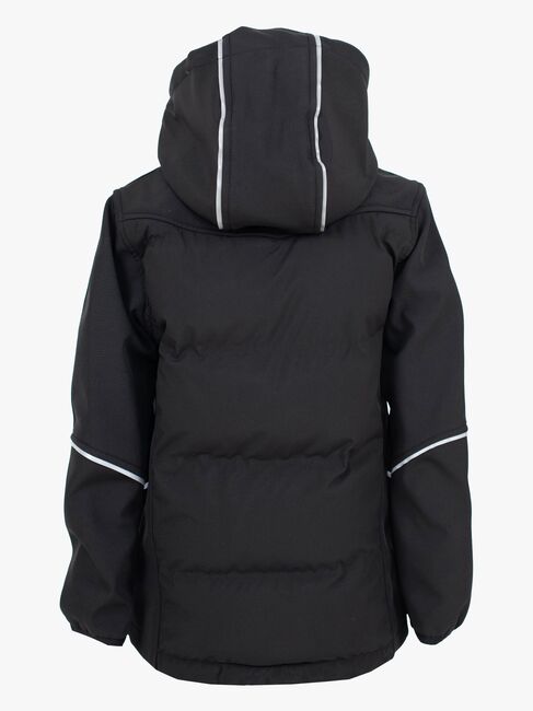 Lindberg Mac Hybridjakke, Sort