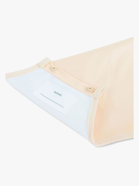 Miniland Langærmet Hagesmæk med Lomme, Jurassic