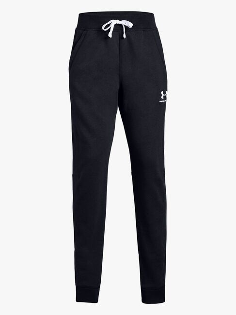 Under Armour EU Cotton Fleece Jogger, Black
