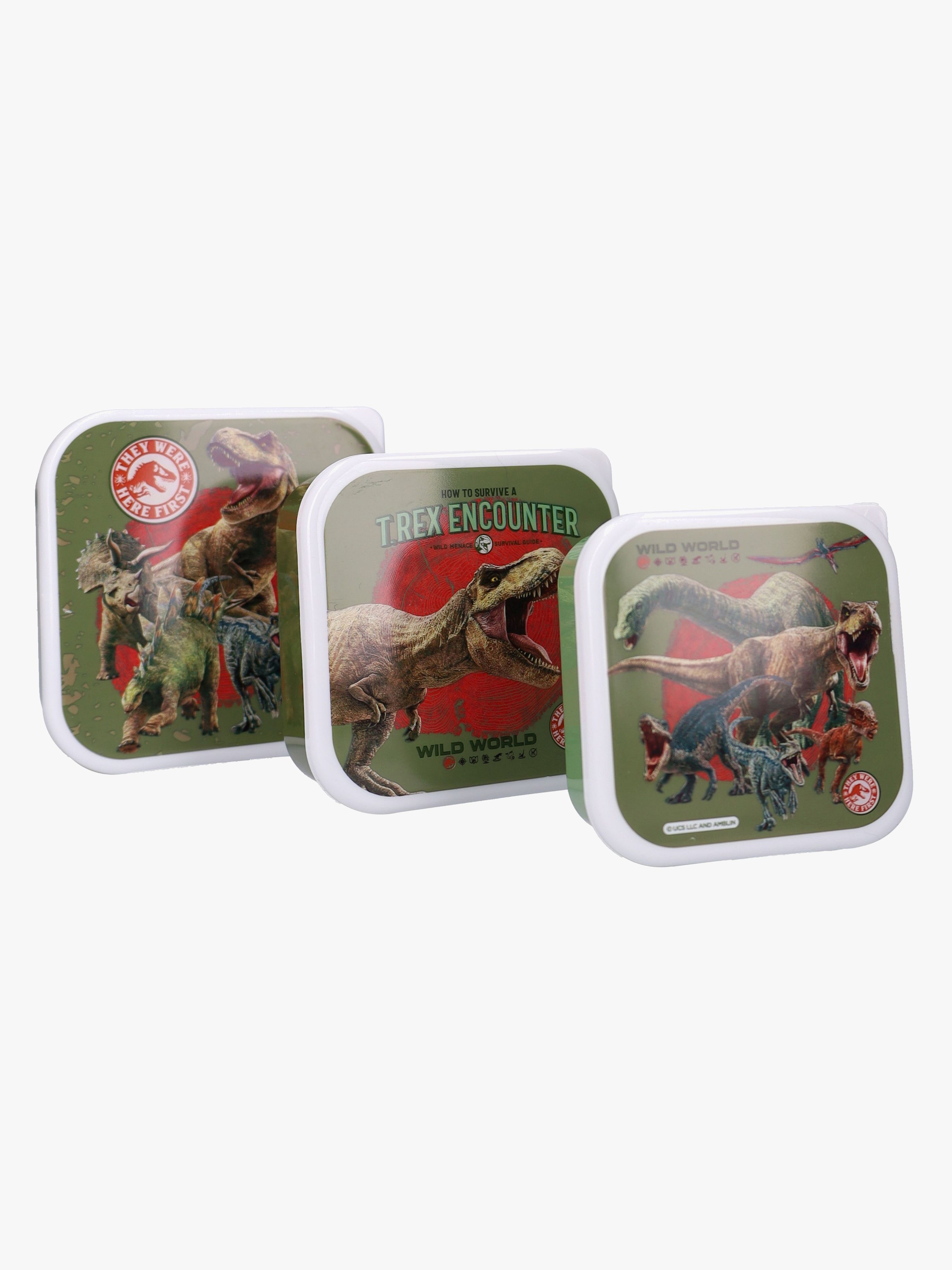 Jurassic World Frokostsæt, Fresh Bites Grøn