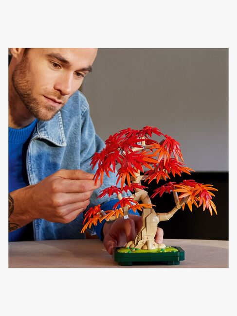 LEGO Botanicals 10348 Bonsaitræ: Japansk løn