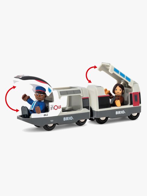 BRIO 36087 World TGV High-Speed Tog (Trains of the world)