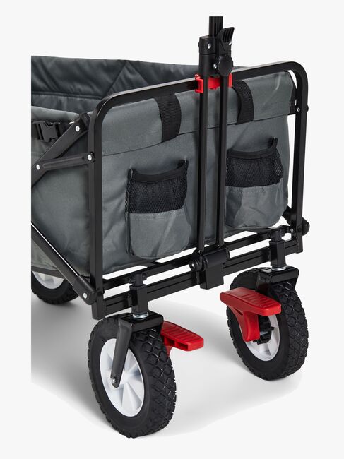 North 13.5 Light Trækvogn m. Bremse, Ivy Grey