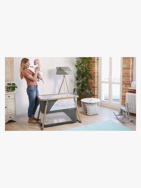 Kinderkraft Sofi Weekendseng, Grey