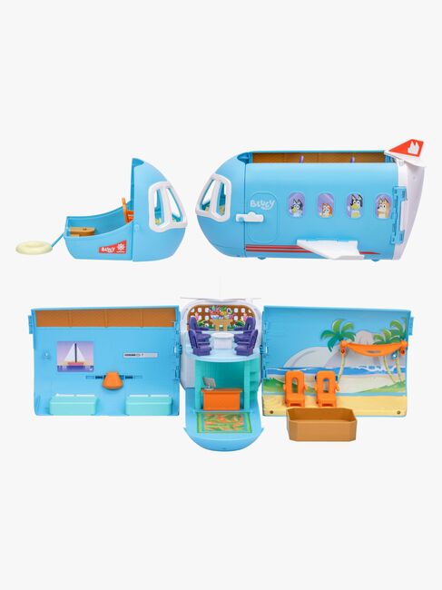 Bluey 3-i-1 Flyvemaskine