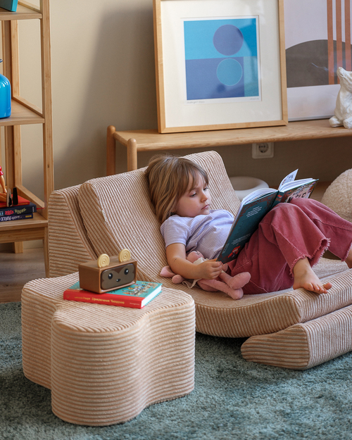 Wigiwama Sky Puf, Brown Sugar