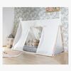 Childhome Sengegardin Tipi 90x200, White