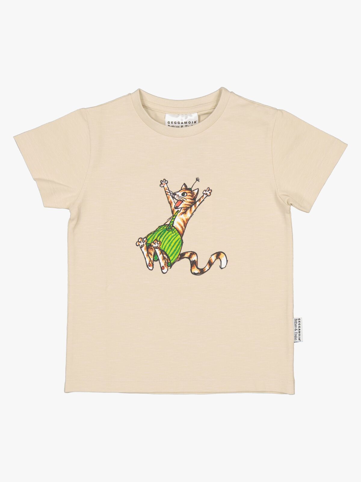 Geggamoja T-shirt Peddersen & Findus, Beige