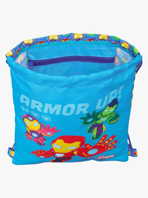 Marvel Iron Man Gymnastikpose, Blå