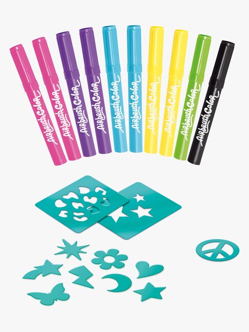 Airbrush Plush Refillsæt 10 Stk.