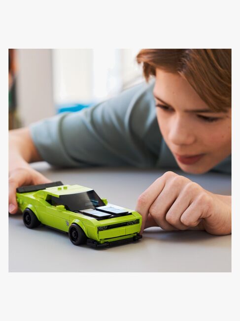 LEGO Speed Champions 77237 Dodge Challenger SRT Hellcat-sportsvogn