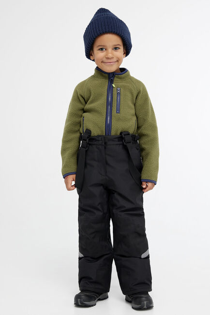 Nordbjørn Snowfall Skibukser, Solid Black