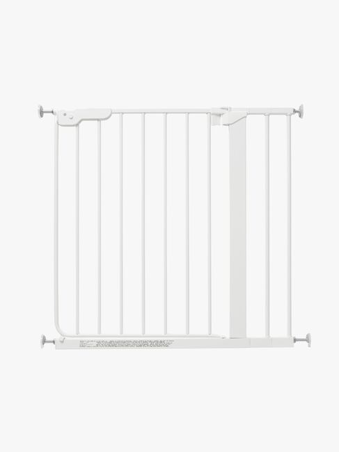BabyDan Danamic 2/ext. 74-80 cm Sikkerhedsgitter, Hvid