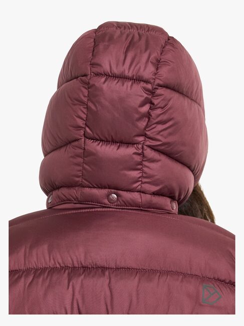 Didriksons Scoria Dynejakke, Anemon Red