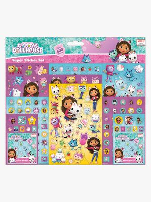 Gabby's Dollhouse Megasæt Klistermærker