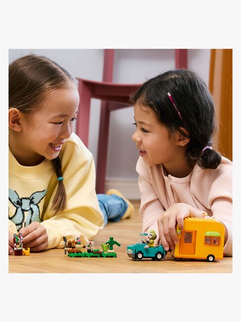 LEGO Animal Crossing 77054 Leif med campingvogn og havebutik