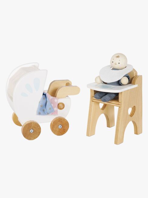 Le Toy Van Dukkehusmøbler Børneværelse 5 Dele