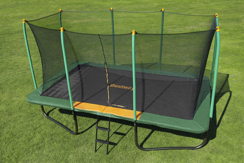 Bestway Trampolin Xtreme Air Rectangular 457x274x283, Grøn