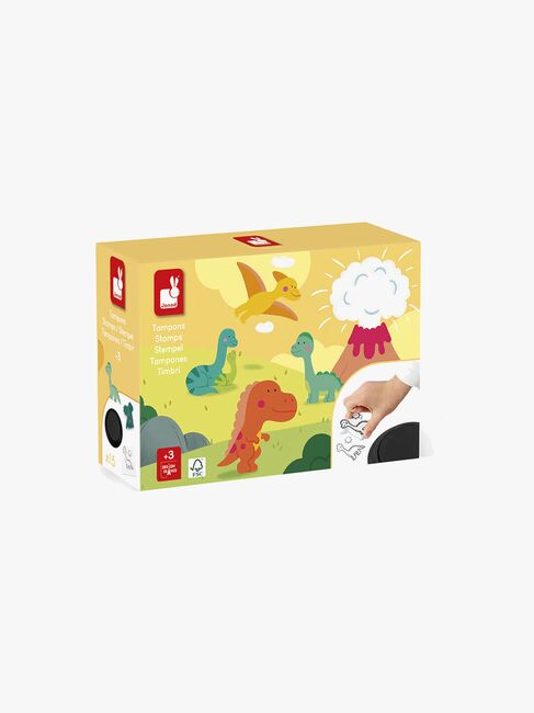 Janod Dinosaurer Stampinoo Stempelsæt