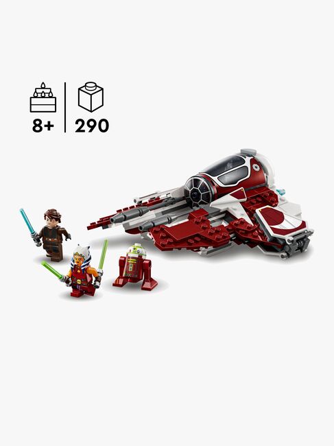 LEGO Star Wars 75401 Ahsokas Jedi Interceptor