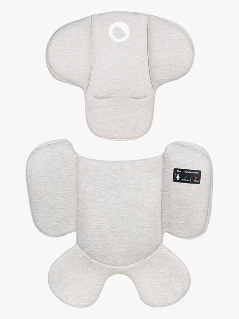 Lionelo Moxie i-Size Autostol Baby inkl. Base, Beige Sand