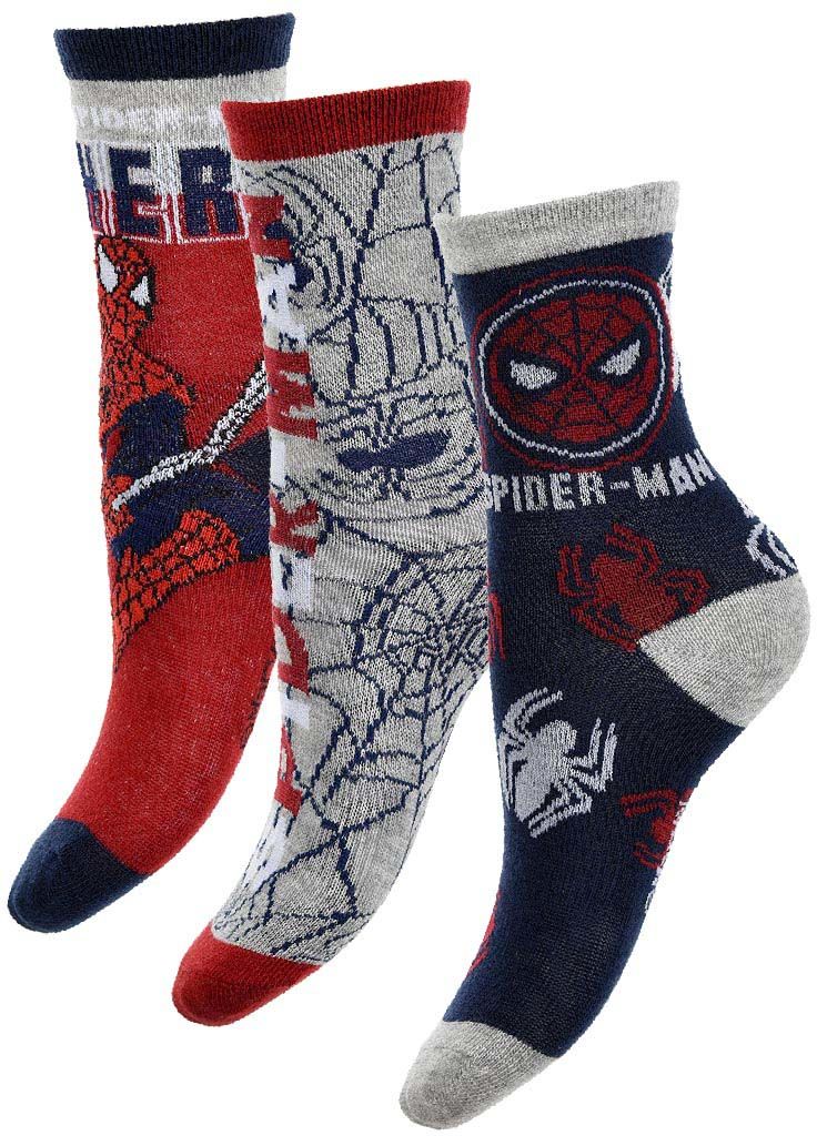 Marvel Spider-Man Strømper 3-pak