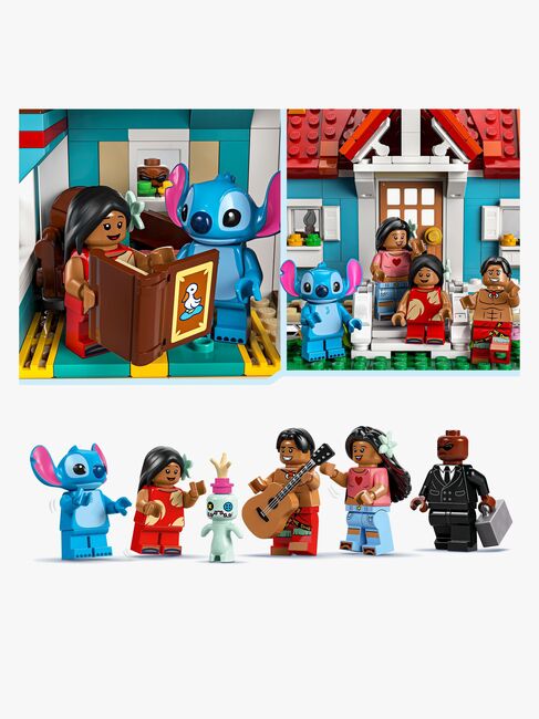 LEGO Disney Classic 43268 Strandhuset fra Lilo og Stitch