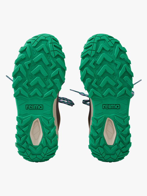 Reima Kulkuri  Vandtætte Sneakers, Earthy Beige