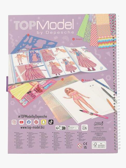 TOPModel Special Designbog
