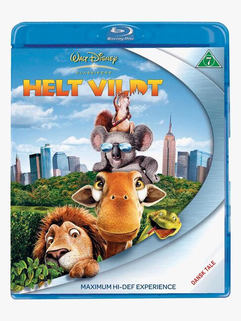Disney Helt Vildt Blu-Ray