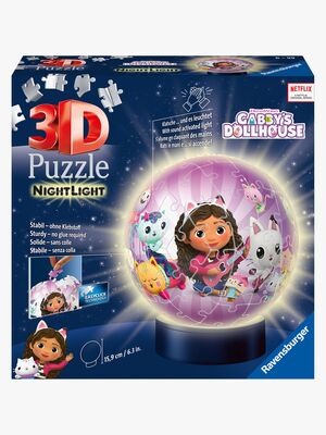 Ravensburger Gabby's Dollhouse 3D-puslespil Natlampe 72 Dele