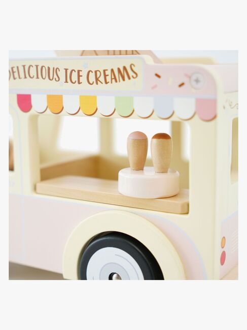 Le Toy Van Isvogn Træ