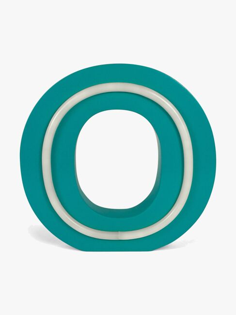 POPP Bogstavslampe O, Grøn