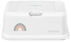 Funkybox Opbevaring til Vådservietter Rainbow