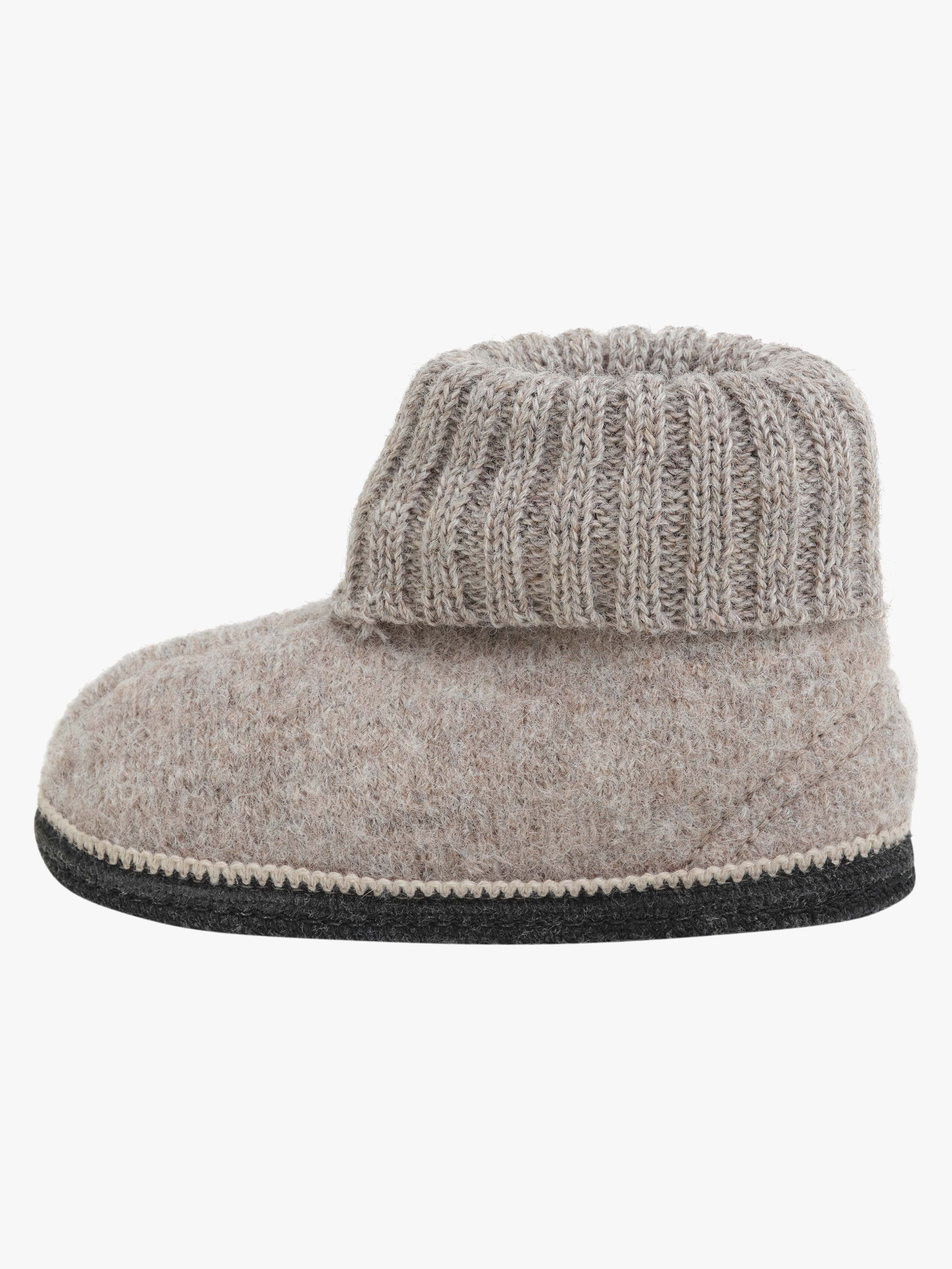 HUTTEliHUT Uld Hjemmesko, Beige, 22