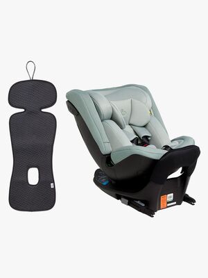 Beemoo Rotate i-Size Autostol inkl. Petite Chérie Ventilerende Hynde, Teal/Antracit