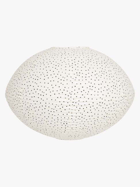 OYOY Moyo Lampskärm Liten, Off White/Black