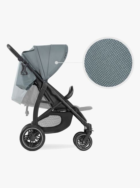 Hauck Rapid 4D Klapvogn, Grøn