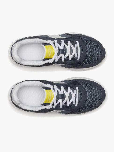 Saucony Eclipse Kids Sneakers, Navy/White