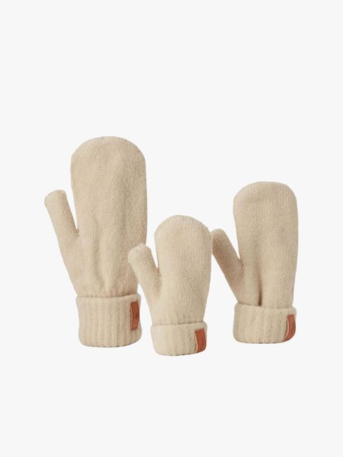 BabyMocs  Strikkede Vanter, Beige