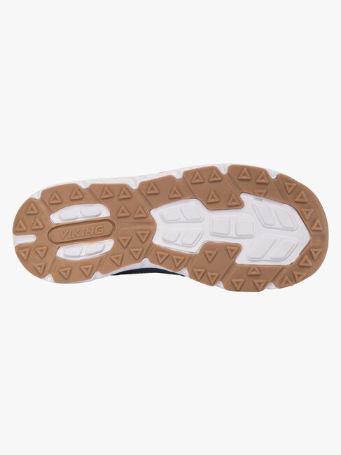 Viking Hovet Mid 1V WP Sneakers, Navy