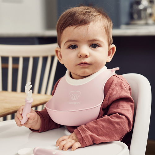 BabyBjörn Hagesmækssæt, Powder Pink