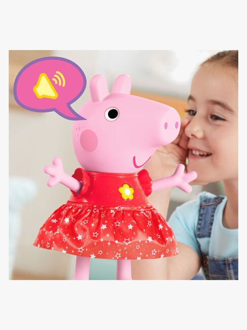 Gurli Gris Interaktivt Legetøj Muddy Puddles Party 30 cm