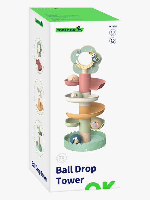 Tooky Toy Ball Drop Kuglelabyrint
