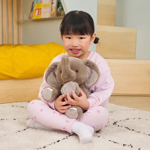 Gund Chai Bamse Elefant 25 cm, Brun