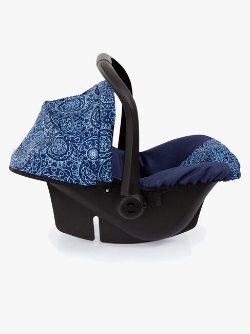 Bayer Design Autostol med Kaleche, Blå